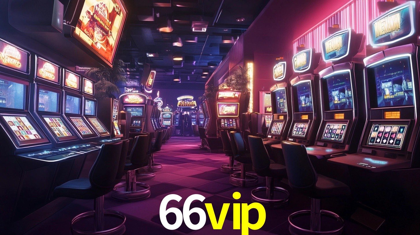 Sinta a adrenalina dos jogos de cassino com 66vip